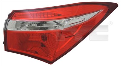 Tail Light Assembly TYC 11-12576-05-2