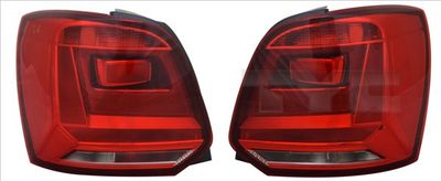 Tail Light Assembly TYC 11-12606-01-2