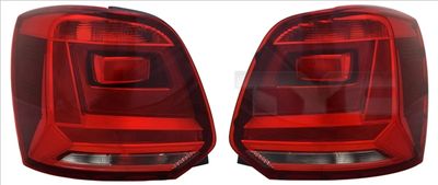 Tail Light Assembly TYC 11-12606-31-2
