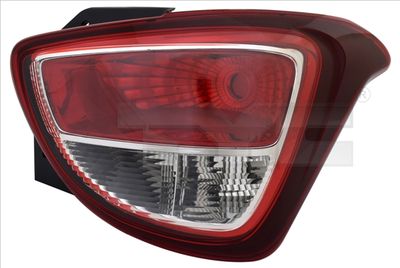 Tail Light Assembly TYC 11-12628-11-2
