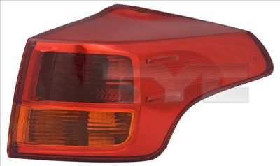 Tail Light Assembly TYC 11-12634-01-2