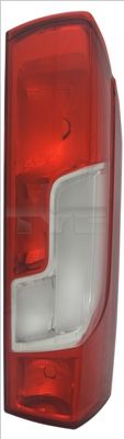 Tail Light Assembly TYC 11-12660-01-2