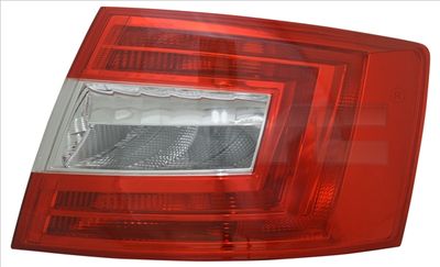 Tail Light Assembly TYC 11-12671-01-2