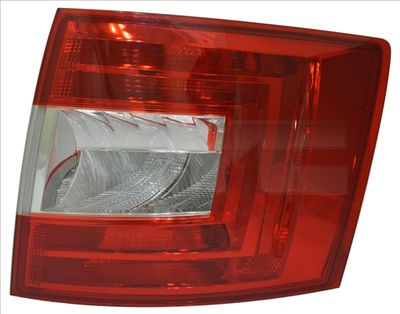 Tail Light Assembly TYC 11-12675-01-2