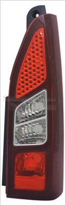 Tail Light Assembly TYC 11-12706-01-2