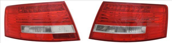 TYC 11-12709-06-2 Tail Light Assembly