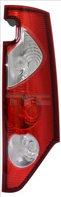 Tail Light Assembly TYC 11-12747-11-2