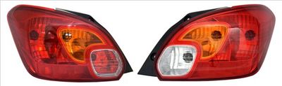 Tail Light Assembly TYC 11-12782-15-2