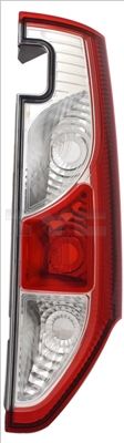 Tail Light Assembly TYC 11-12818-11-2