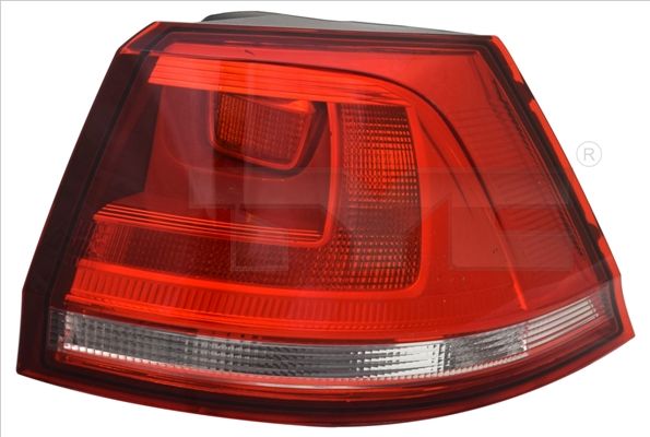 TYC 11-12821-01-2 Tail Light Assembly