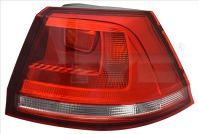 Tail Light Assembly TYC 11-12821-01-2