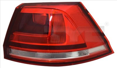 Tail Light Assembly TYC 11-12822-11-2