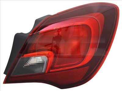 Tail Light Assembly TYC 11-12831-01-2