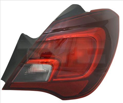 TYC 11-12834-01-2 Tail Light Assembly
