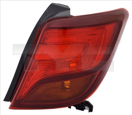 TYC 11-12848-01-2 Tail Light Assembly