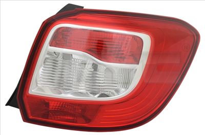 Tail Light Assembly TYC 11-12902-01-2