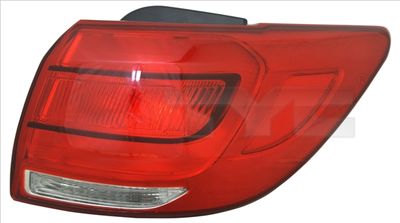 Tail Light Assembly TYC 11-12917-15-2