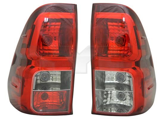 TYC 11-12961-15-2 Tail Light Assembly