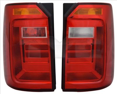Tail Light Assembly TYC 11-12971-01-2