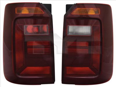 Tail Light Assembly TYC 11-12972-11-2
