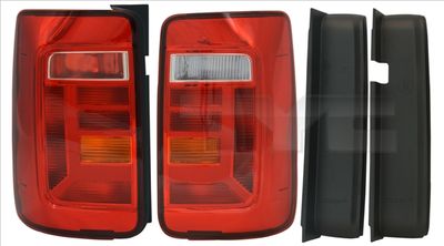 Tail Light Assembly TYC 11-12973-01-2