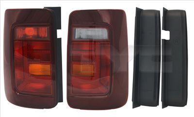 Tail Light Assembly TYC 11-12974-21-2