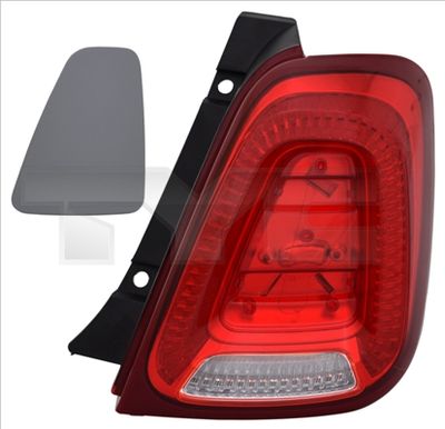 Tail Light Assembly TYC 11-14113-01-2