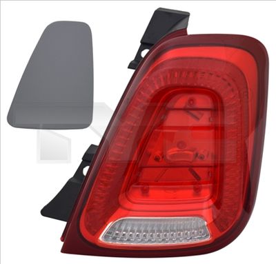 Tail Light Assembly TYC 11-14113-11-2