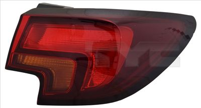 Tail Light Assembly TYC 11-14118-01-2