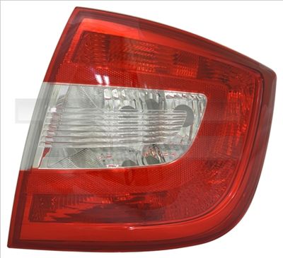 Tail Light Assembly TYC 11-14277-01-2