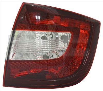 Tail Light Assembly TYC 11-14277-11-2