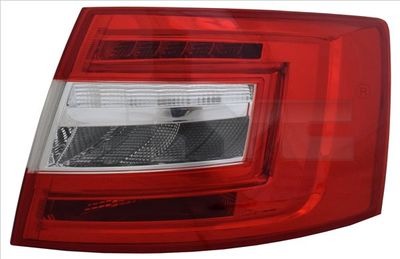 Tail Light Assembly TYC 11-14454-06-2