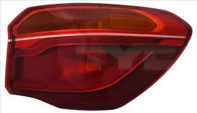 Tail Light Assembly TYC 11-14517-16-2
