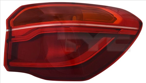 TYC 11-14518-21-2 Tail Light Assembly