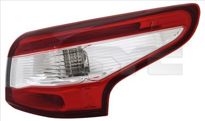 Tail Light Assembly TYC 11-14561-06-2