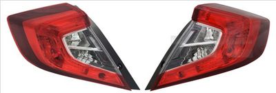 Tail Light Assembly TYC 11-14599-06-9
