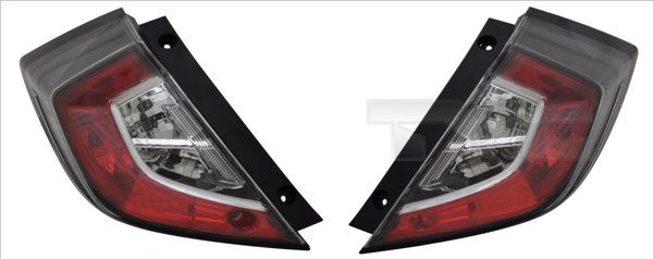 TYC 11-14630-06-2 Tail Light Assembly