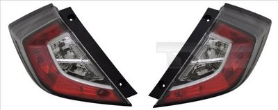 Tail Light Assembly TYC 11-14630-06-2
