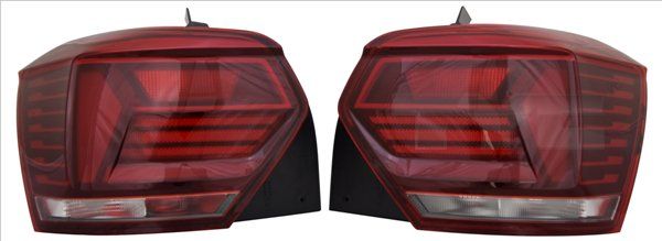 TYC 11-14643-01-2 Tail Light Assembly