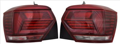 Tail Light Assembly TYC 11-14643-01-2