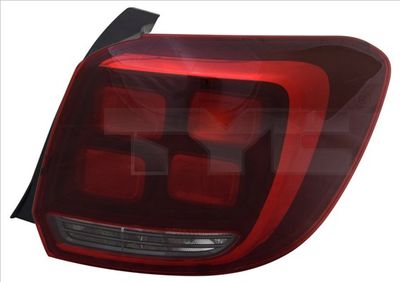 Tail Light Assembly TYC 11-14697-01-2