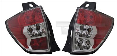 Tail Light Assembly TYC 11-14927-05-9