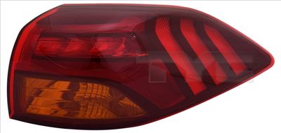 Tail Light Assembly TYC 11-14980-16-2