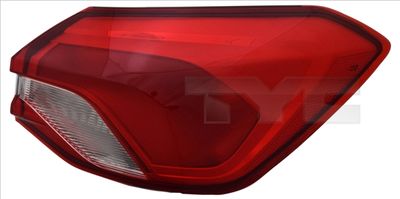 Tail Light Assembly TYC 11-14986-05-2