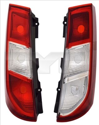 Tail Light Assembly TYC 11-15065-01-2