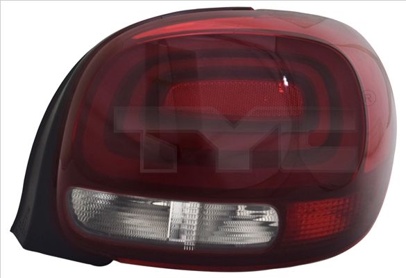 TYC 11-15071-01-2 Tail Light Assembly