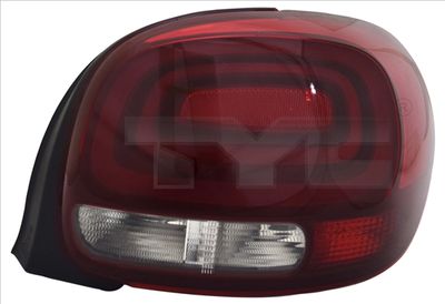 Tail Light Assembly TYC 11-15072-01-2