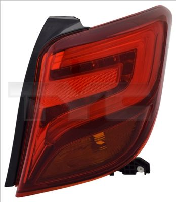 Tail Light Assembly TYC 11-15123-06-2