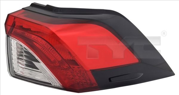 TYC 11-15125-06-2 Tail Light Assembly
