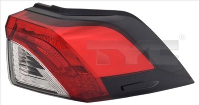 Tail Light Assembly TYC 11-15125-06-2